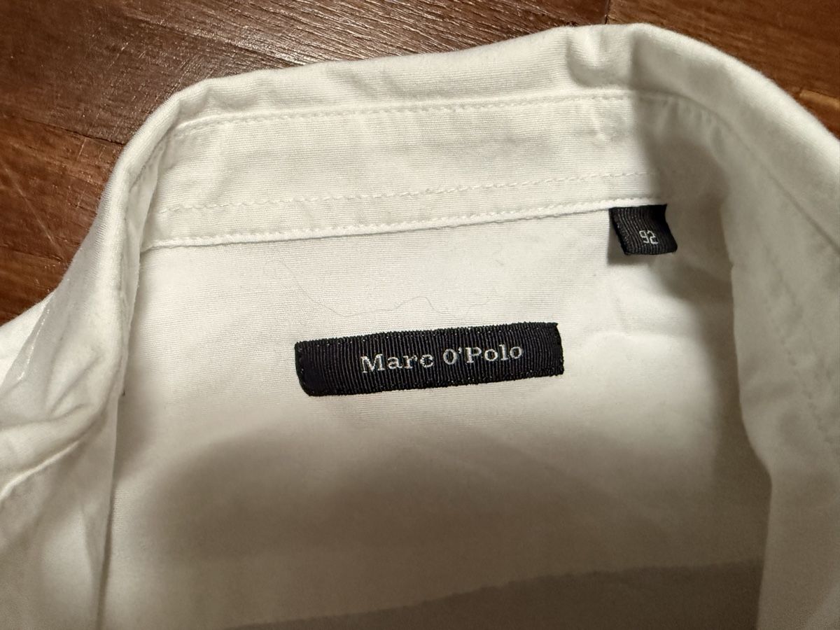 Camicie, T-shirt & Polo: Marc O' Polo Hemd weiss 92 – Usato da Winterthur venduto da hera05 2