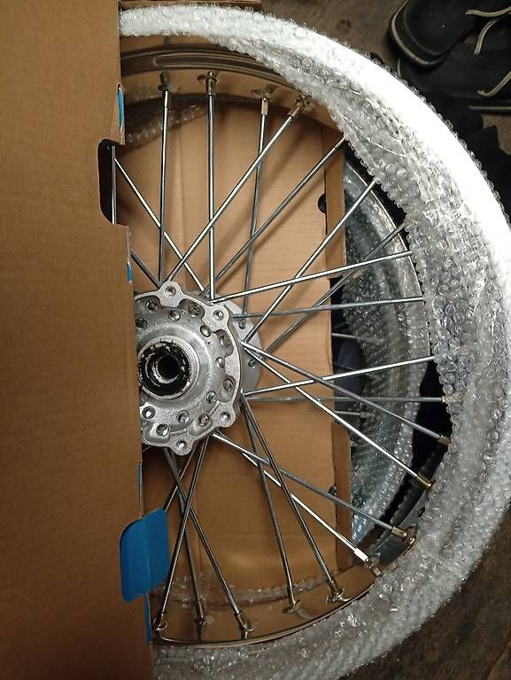 Yamaha Cerchioni: Jante  dtr Yamaha – Usato da Monthey venduto da manel187