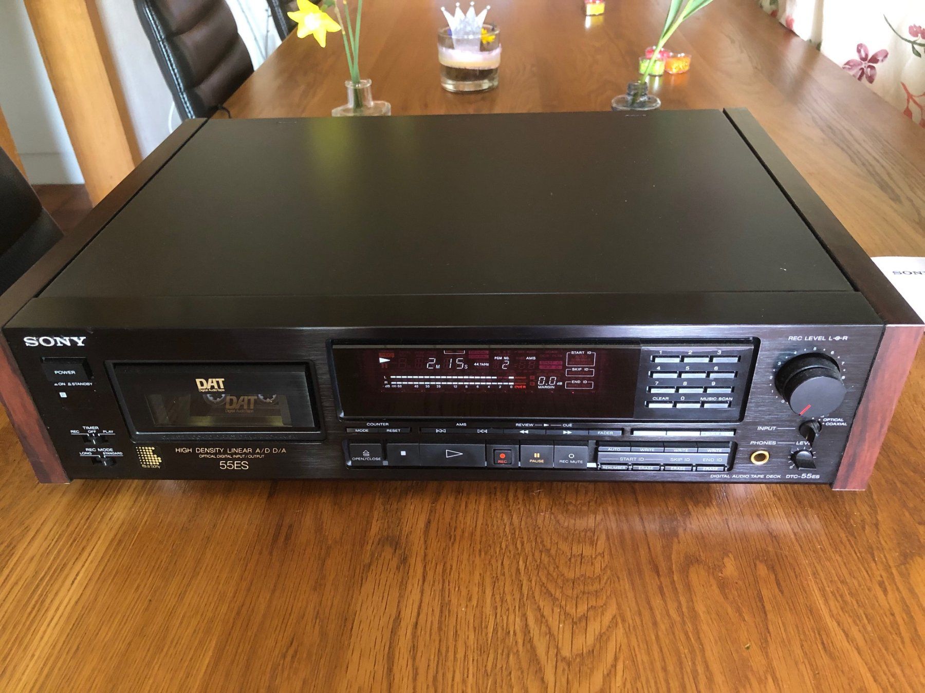 Sony Registratori: Sony Digital Audio Tape Deck DTC-55ES – Usato da Gossau ZH venduto da Musicman1 5
