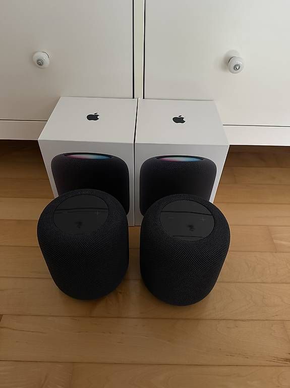 Apple Casse acustiche: 2x Apple Homepod (2. Generation) - Schwarz – Nuovo (secondo la descrizione) da Oberrüti venduto da brathan62
