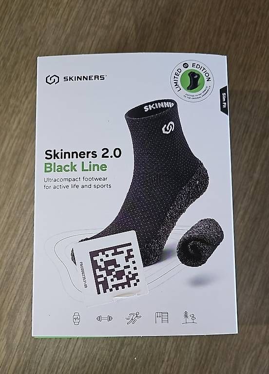 Scarpe da uomo: Skinners Black – Usato da Pfäffikon ZH venduto da nat_5ks9