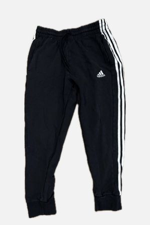 Adidas Trainingshose schwarz Grösse M gebraucht