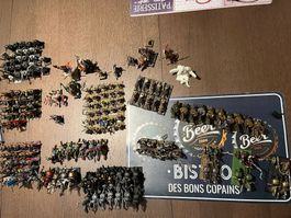 Figurines Warhammer Chaos peintes