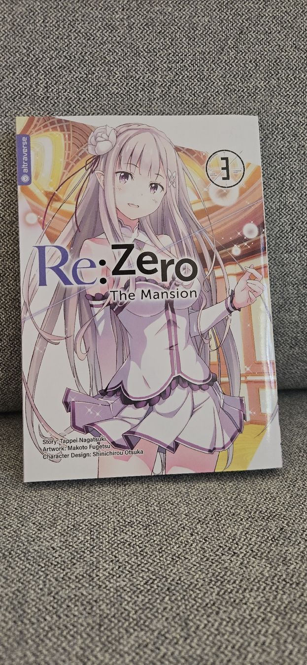 Fumetti: Re: Zero Vol.3 (Neu) – Nuovo e nell'imballaggio originale da Altnau venduto da man_of_culture