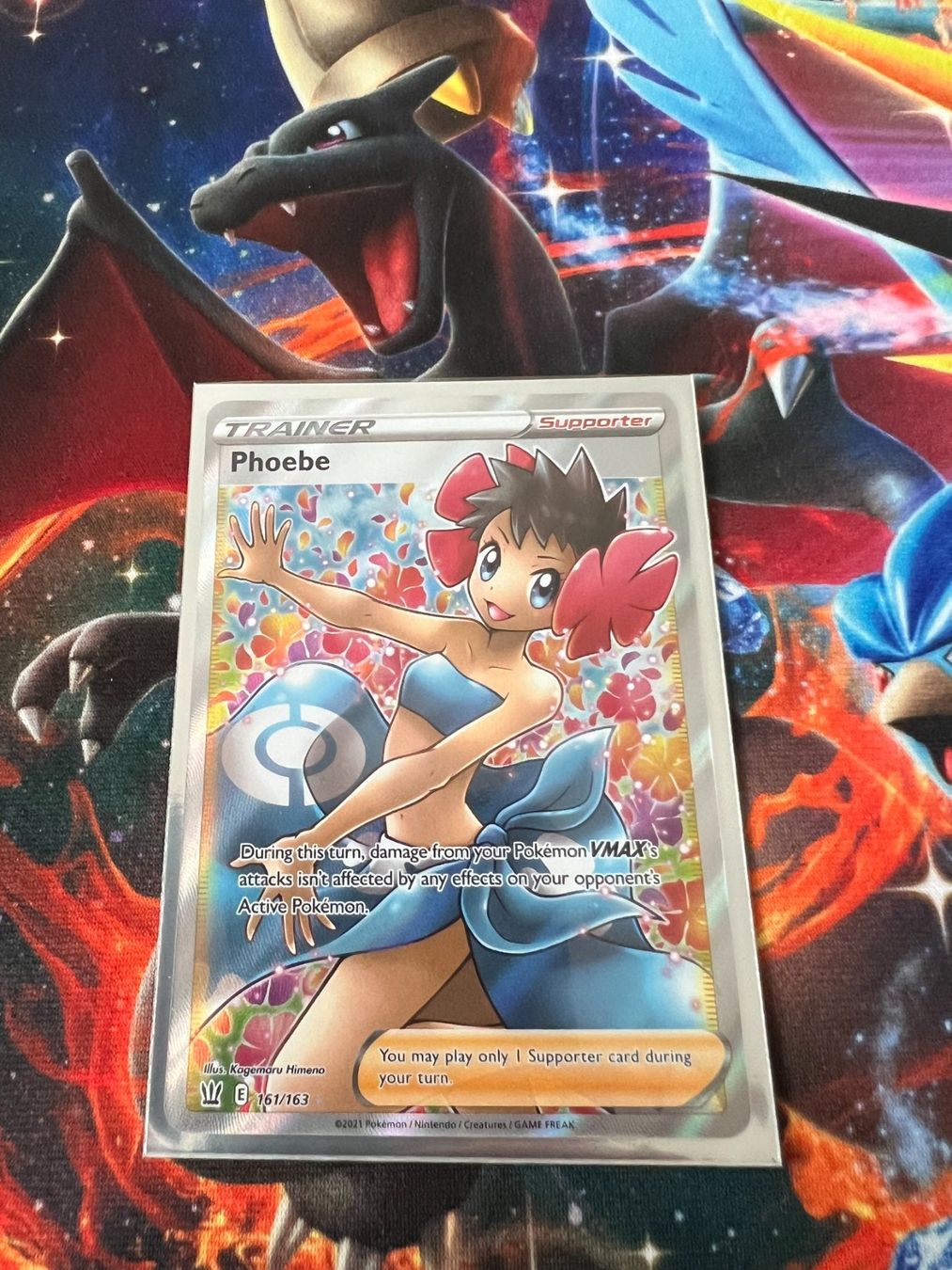 Pokémon Carte collezionabili: Phoebe (BST 161) - Battle Styles – Nuovo (secondo la descrizione) da Bülach venduto da Pfrenzel