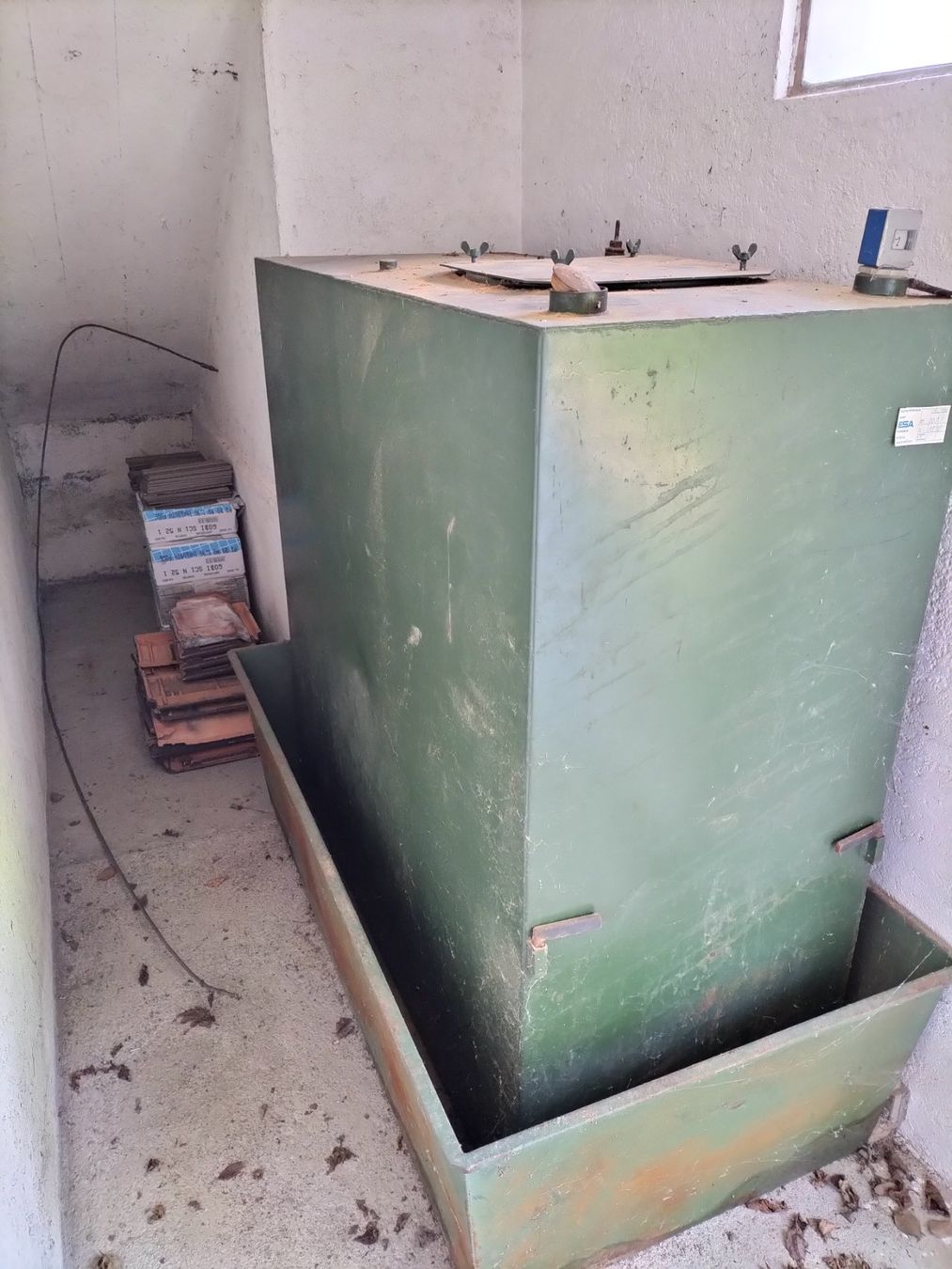 Heizung: Oeltank – Gebraucht aus Reinach AG von Hembrug