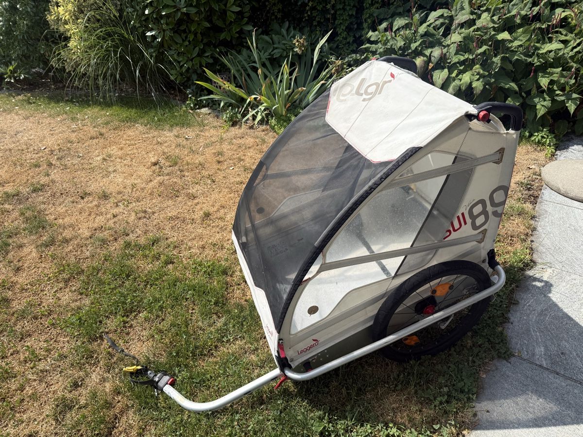 Leggero Rimorchi: Veloanhänger Leggero vento – Usato da Sursee venduto da Mantaria 2