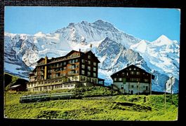 KLEINE SCHEIDEGG Hotels, Bahn, Jungfrau