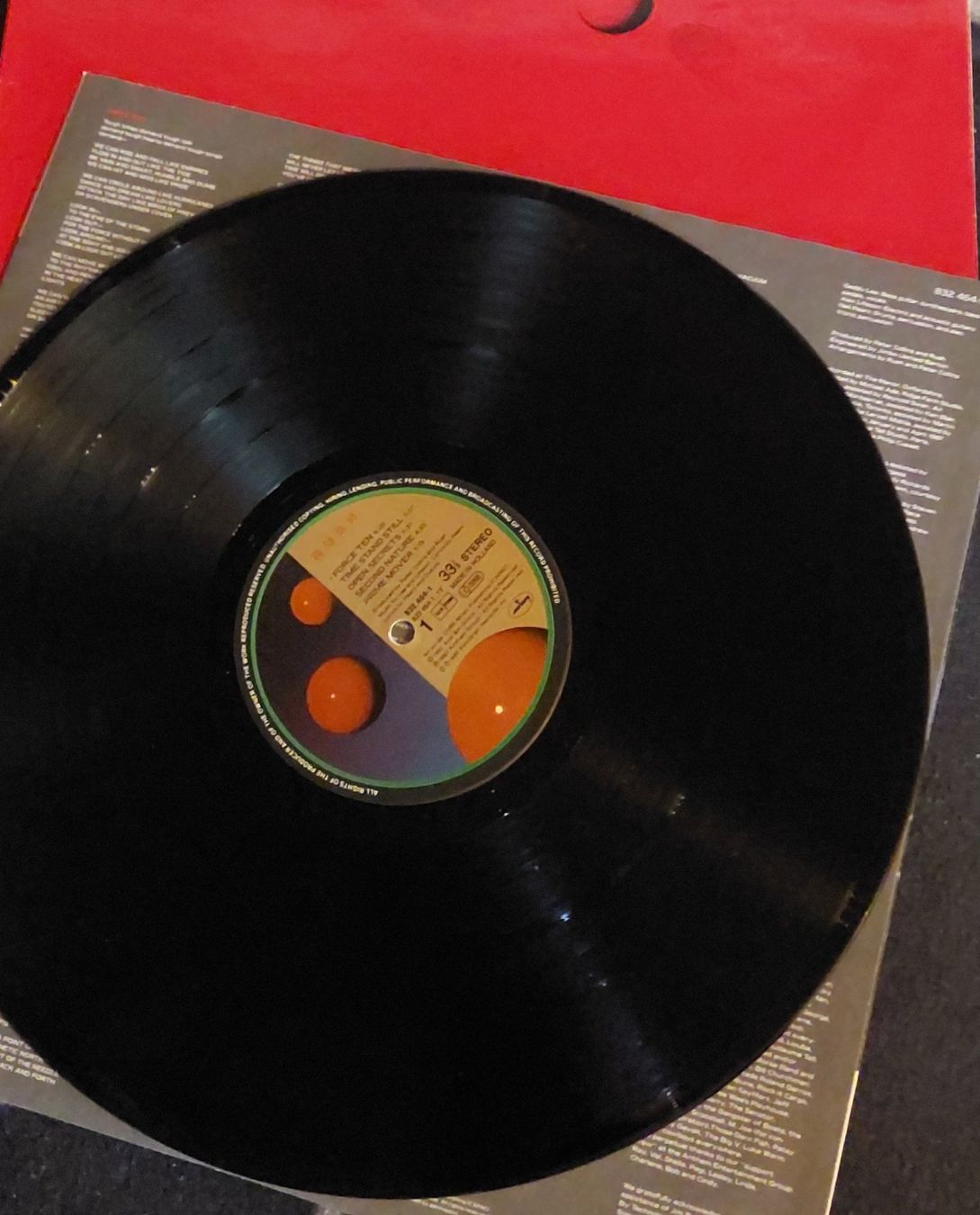 Dischi in vinile: RUSH: "Hold your Fire LP(1987) top zustand – Usato da NENDELN venduto da Vinylandmote 1