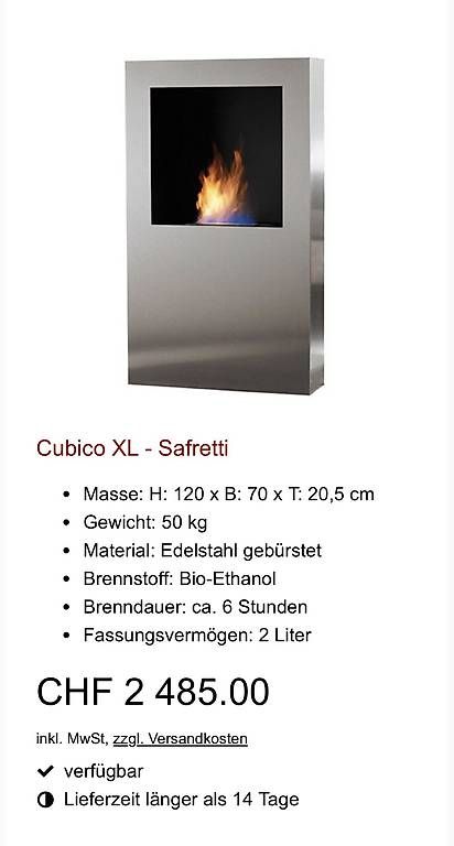 Bracieri: Feuerstelle – Usato da Balzers venduto da edg_hw5p 4