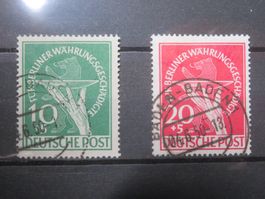 West Berlin Mi 68+69 perfekt gestempelt Mi € 380.-