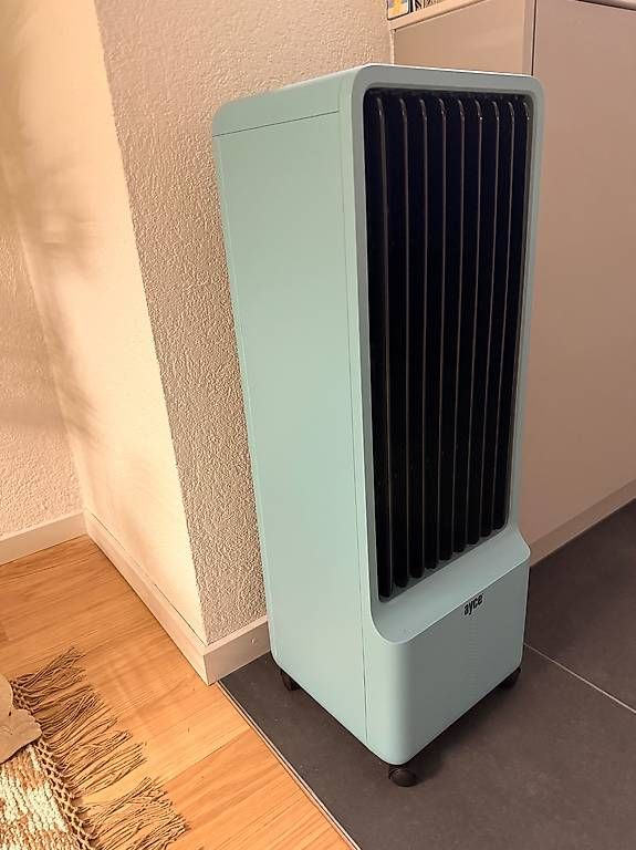 Klimageräte: Aircooler türkis neu  – Gebraucht aus Bern von Mangoes