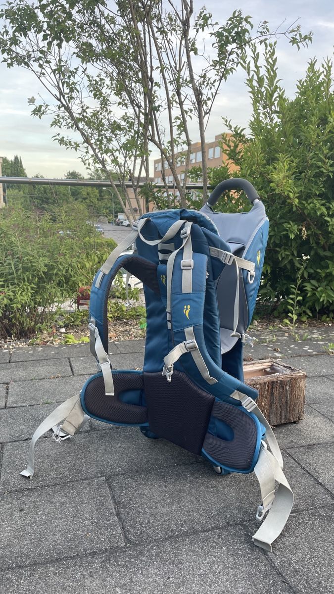 Marsupi portabebè: LittleLife Kinderkraxe - gebraucht – Usato da Schaffhausen venduto da sha_x8pg 1