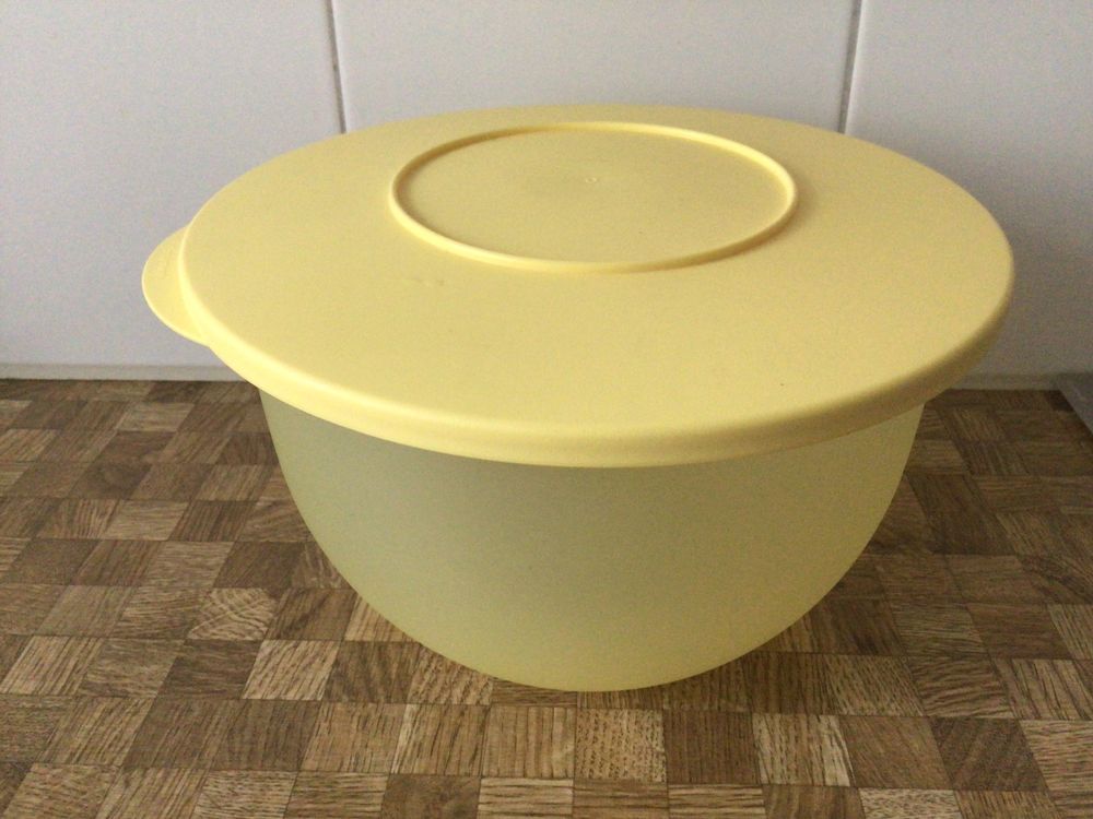 Wunderschne Tupperware Grosse Schssel 10 Liter Fotos