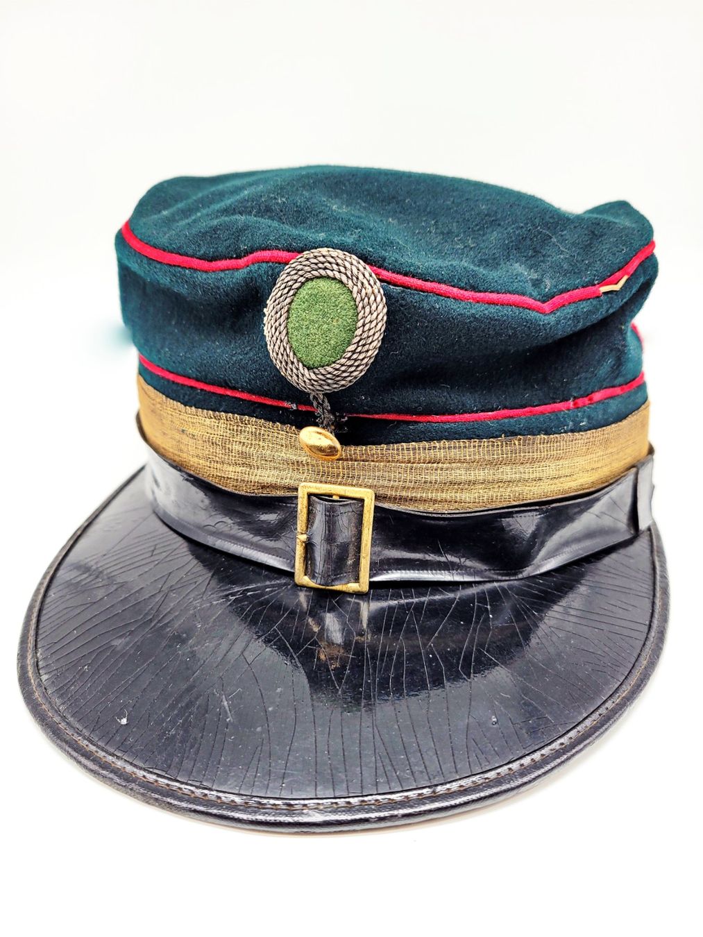 Schweizer Armee Uniformen: Militär Hut Ordonnanz 1875 – Gebraucht aus Zürich von Pipa2