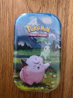 Pokémon ME02.5 :Mini-Tin-Box - Neu & OVP| Piepi und Endivie
