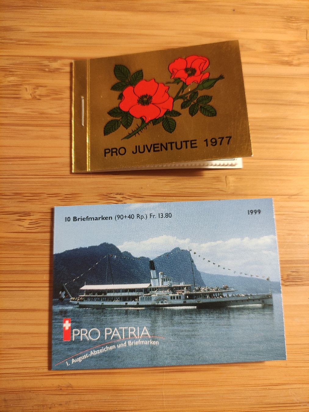 Tutti i francobolli: 2 Markenheftchen Frankatur 13.80 – Nuovo (secondo la descrizione) da St. Gallen venduto da Pintador