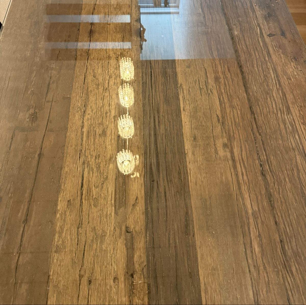 Tavoli: Esstisch mit Glasplatte  – Usato da Rain venduto da sig_9jdd 3