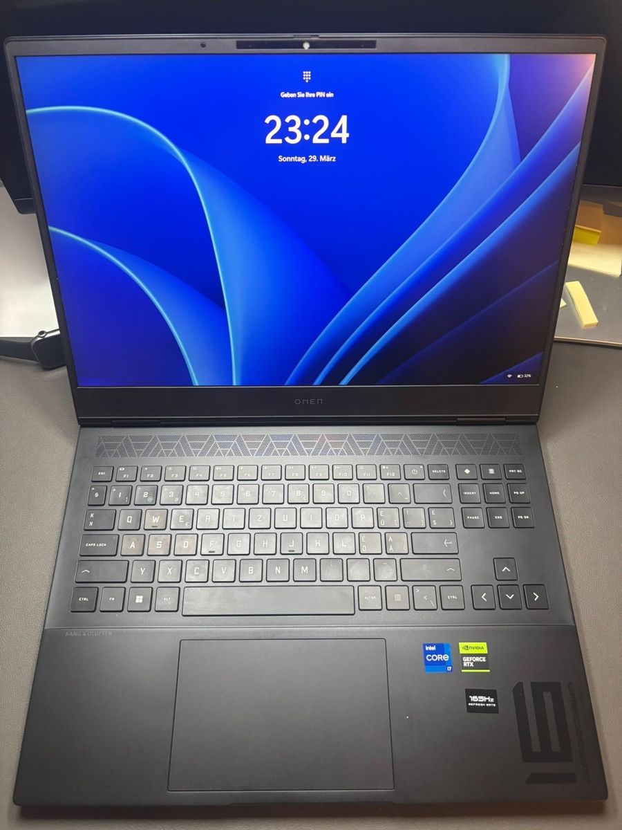 Notebook: HP Omen 16-u0700nz RTX4060 – Usato da Zürich venduto da Brockiwelt