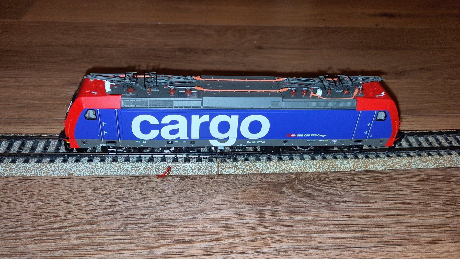 Brawa Modellini di ferrovie: Brawa 43987 - Re 484 007-0 – Usato da Bonstetten venduto da Gess79