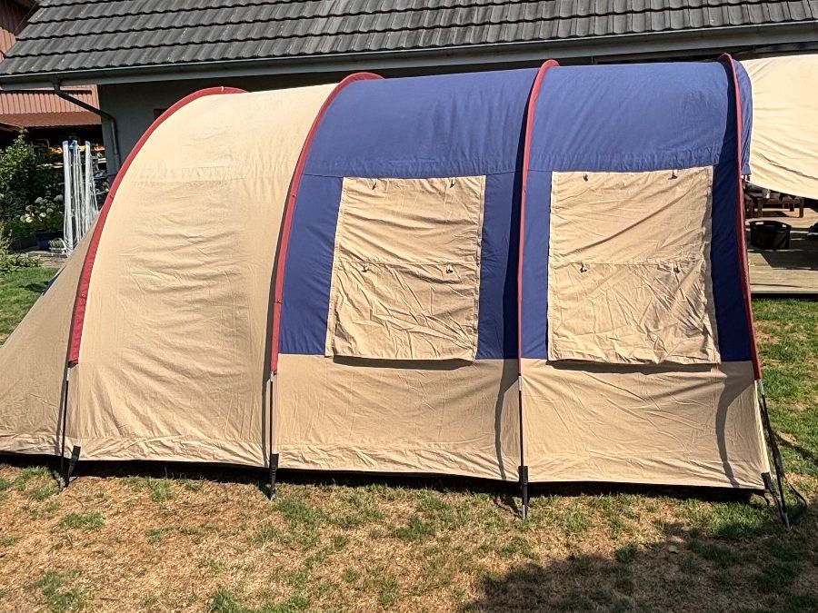 Tende : Tunnelzelt Baumwolle, 6 Personen – Usato da Gunzgen venduto da Pimsu 3