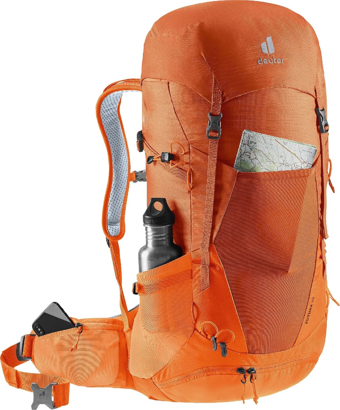 Deuter Zaini: Deuter Futura 32l – Usato da Tenniken venduto da Deborah99 3