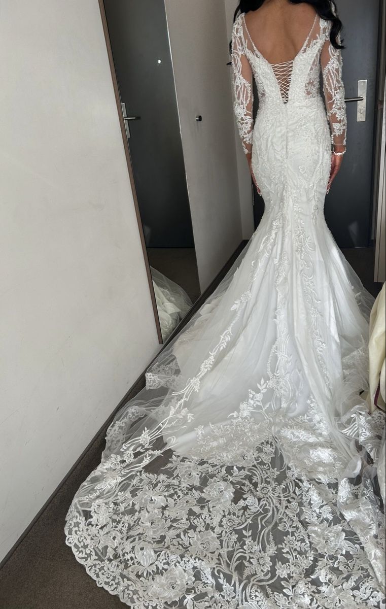 Vestiti: Wunderschönes Brautkleid – Nuovo (secondo la descrizione) da Zürich venduto da Jen10 1