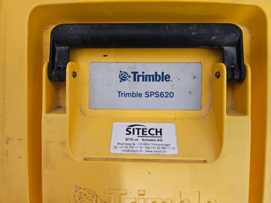 Misurare: Trimble SPS620 Robotikstation mit Zubehör – Usato da Kerns venduto da geobaumesstechnik 8
