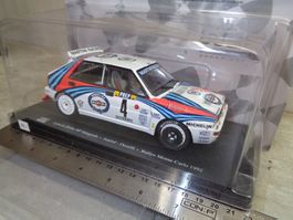 Altaya 1:24 Lancia Delta HF Integrale Rallye Monte-Carlo 92