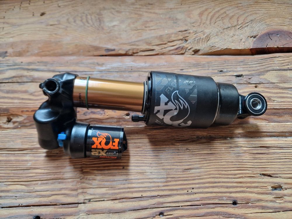 FOX Float X2 Factory Dämpfer 205x65 2