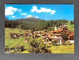 AK Tschiertschen gegen den Gürgaletsch