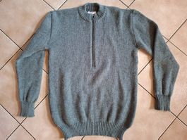 Schweizer Armee Militär Woll Pullover,  Grösse 48