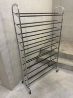 Rolling shoe rack tower XL 👟 Schuhständer Turm rollbar