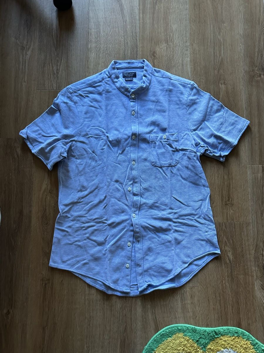 Zara Camicie: Chemise bleue Zara – Nuovo (secondo la descrizione) da Yverdon-les-Bains venduto da Little_M0nster