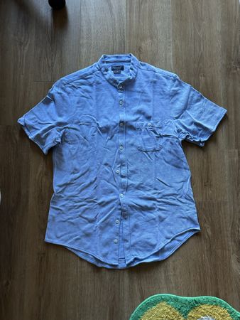 Chemise bleue Zara