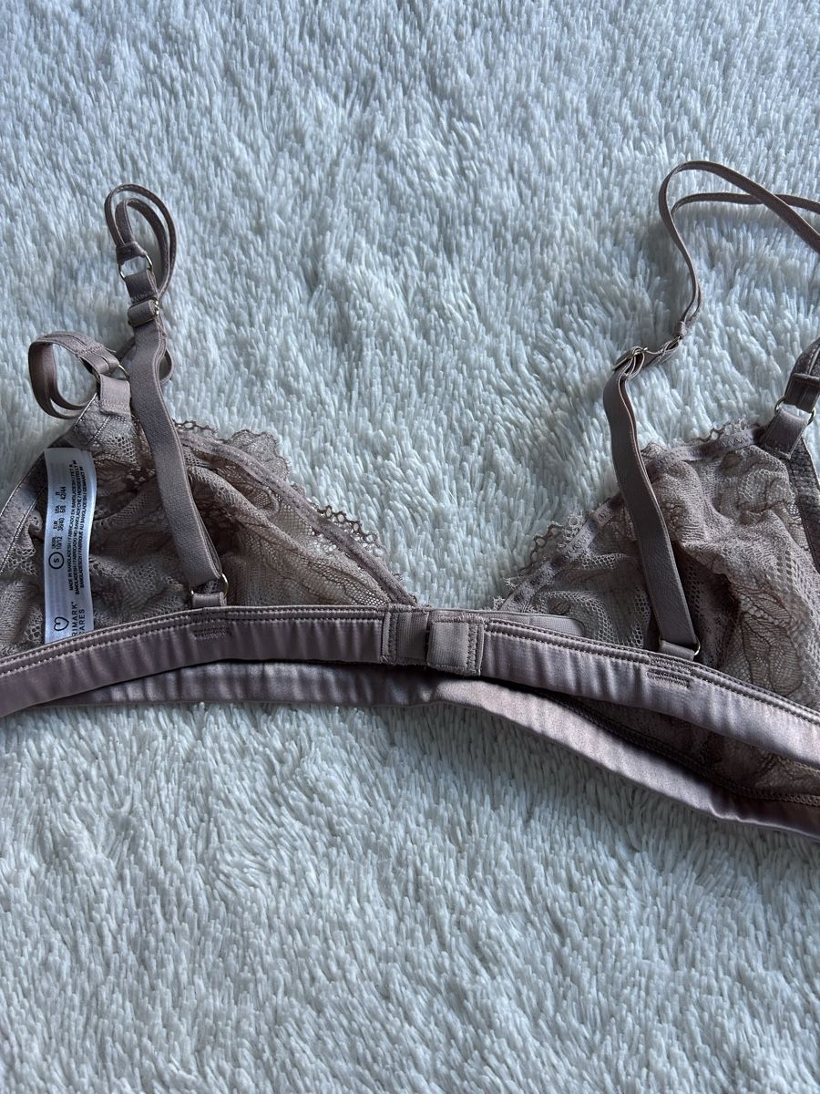 Altra biancheria intima: BH mit Spitze, Grösse S, Beige – Nuovo (secondo la descrizione) da Chur venduto da faja7000 2