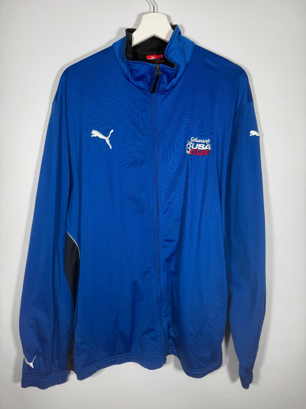 Maglioni & Felpe: Puma Vintage Trainingsjacke XL – Usato da Mühledorf BE venduto da ericgrunder_12