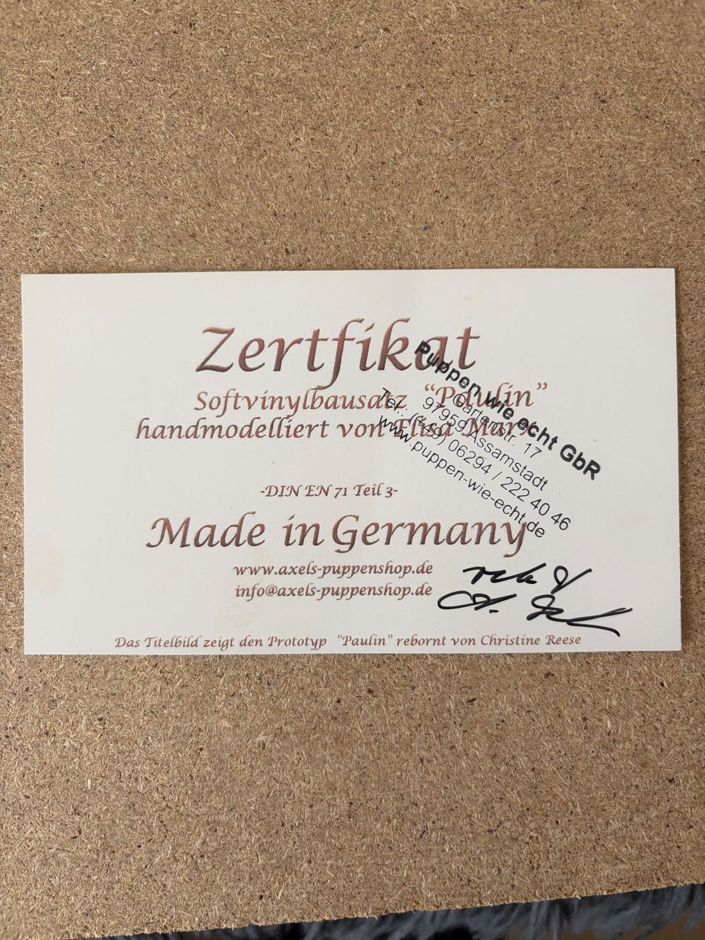 Reborn Puppen: Reborn-Puppe Paulin – Neu (gemäss Beschreibung) aus Oberentfelden von Brigge69 9
