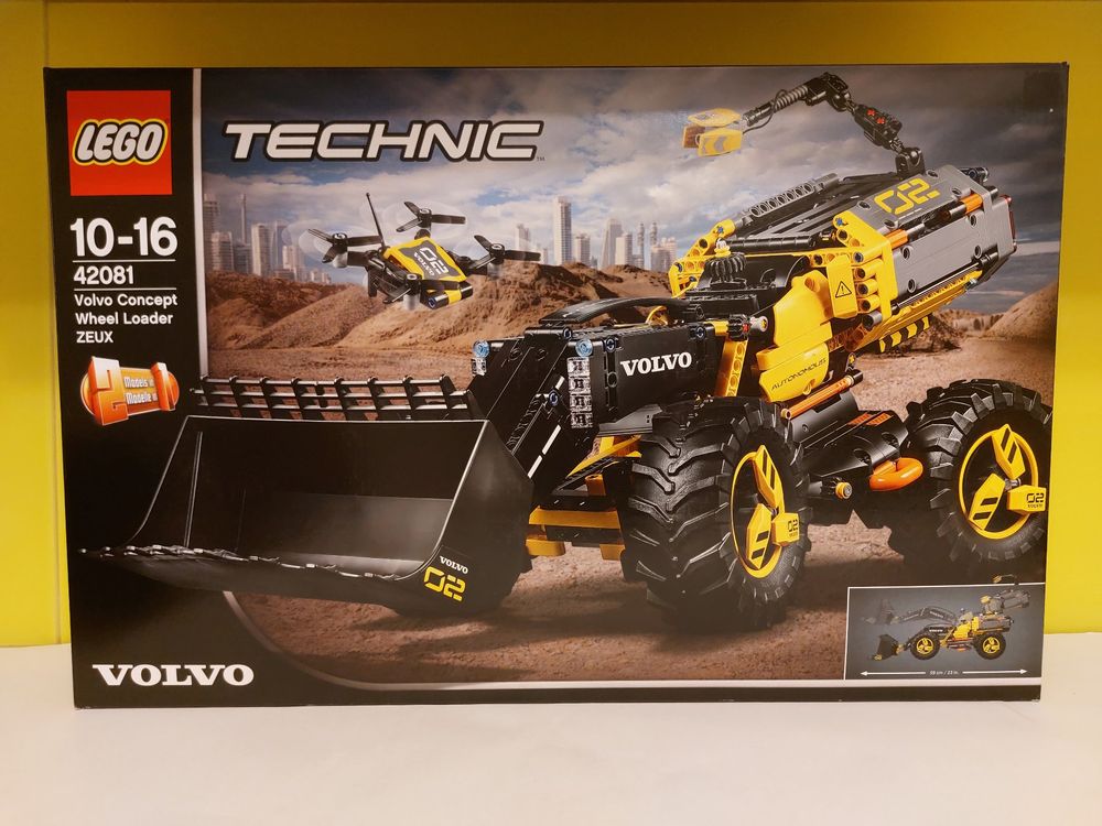 LEGO Technic - Volvo Konzept-Radlader ZEUX 42081 NEU | Kaufen auf Ricardo