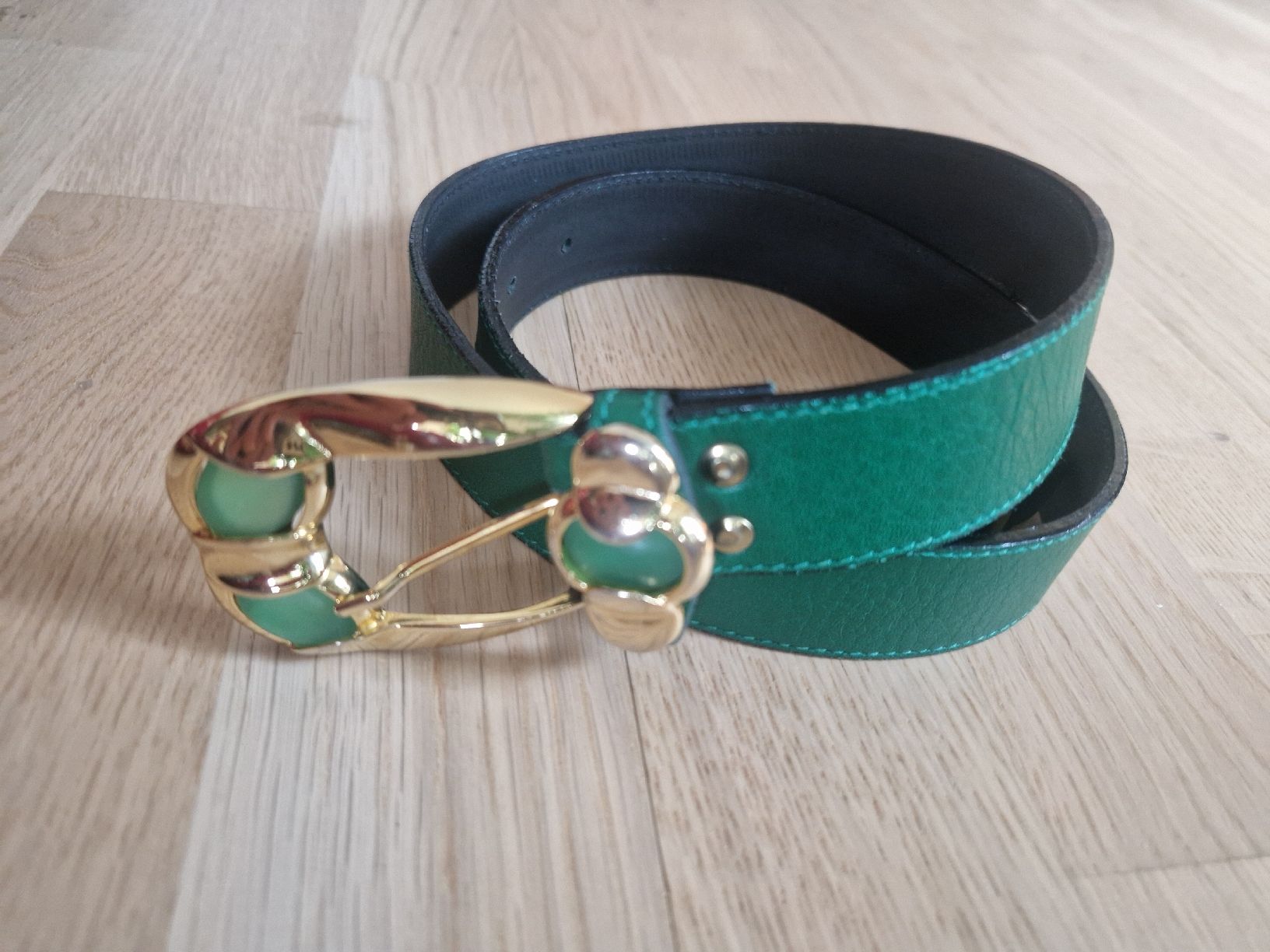 Cinture: Vintage leather belt, M – Nuovo (secondo la descrizione) da Denges venduto da elo_2zgb 1
