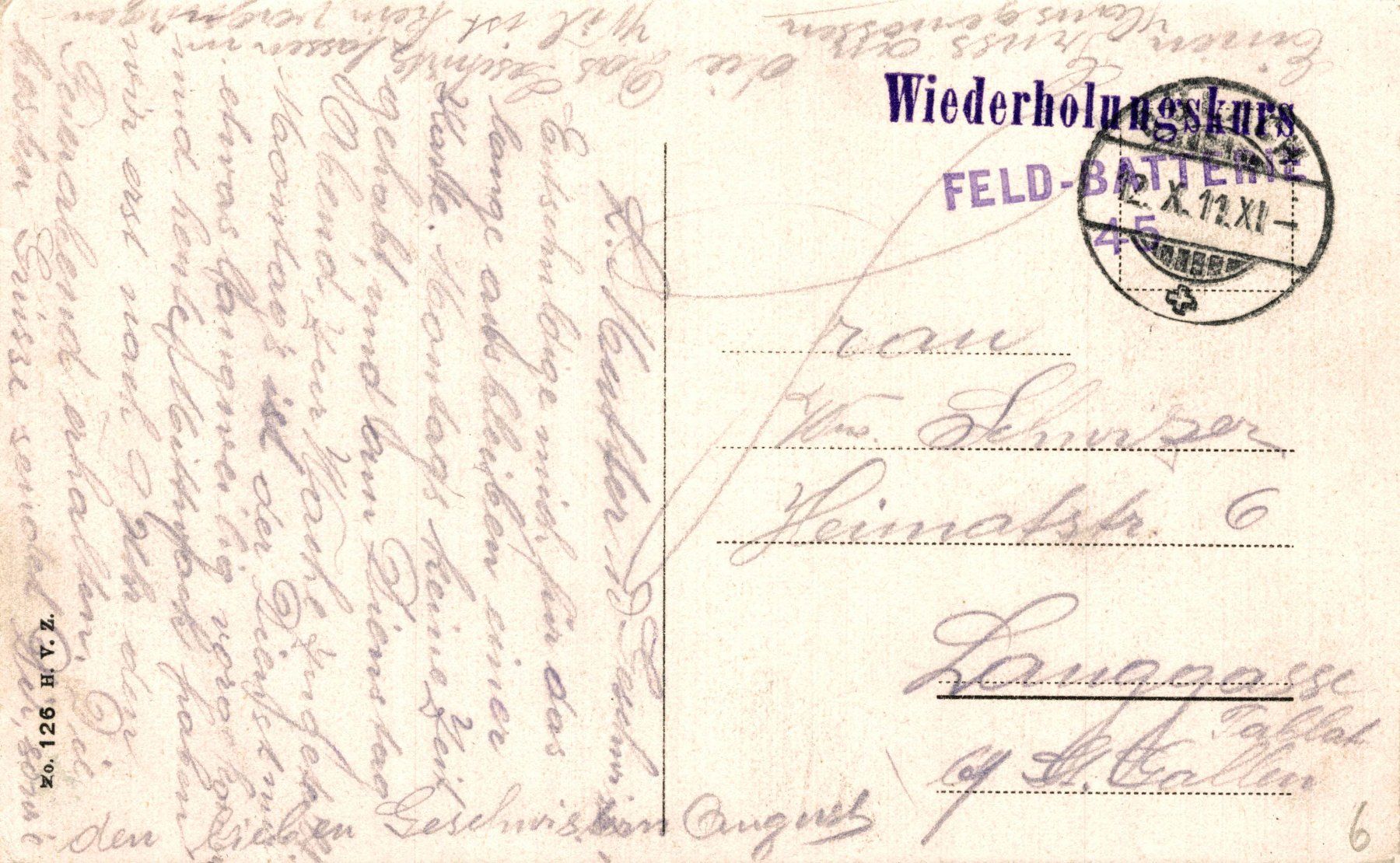 Ansichtskarten: Kaserne Bülach – Gebraucht aus Bronschhofen von Astore 1