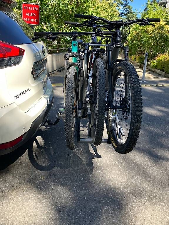 Biciclette: Porte 3 vélos  – Usato da Carouge GE venduto da alexch33 2