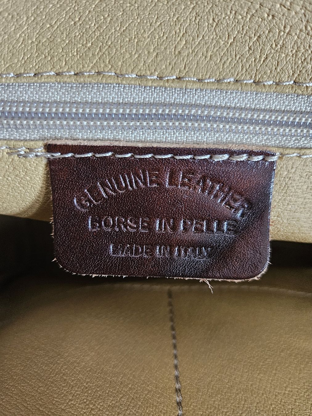 Zaini: Vintage Lederrucksack – Nuovo (secondo la descrizione) da Schaffhausen venduto da Alforall 5