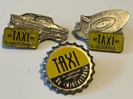 3 Pin Taxi by Winterthur Versicherung