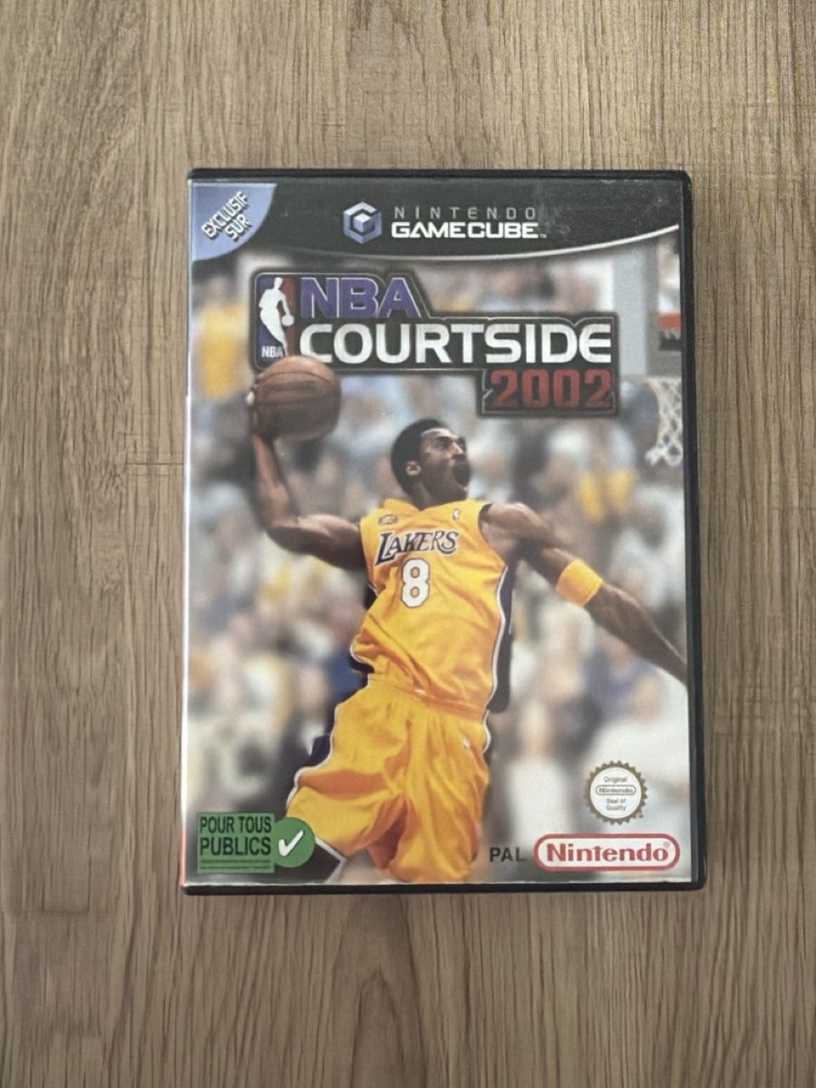 Giochi: NBA Courtside Nintendo Gamecube – Usato da Hagendorn venduto da masterchieff