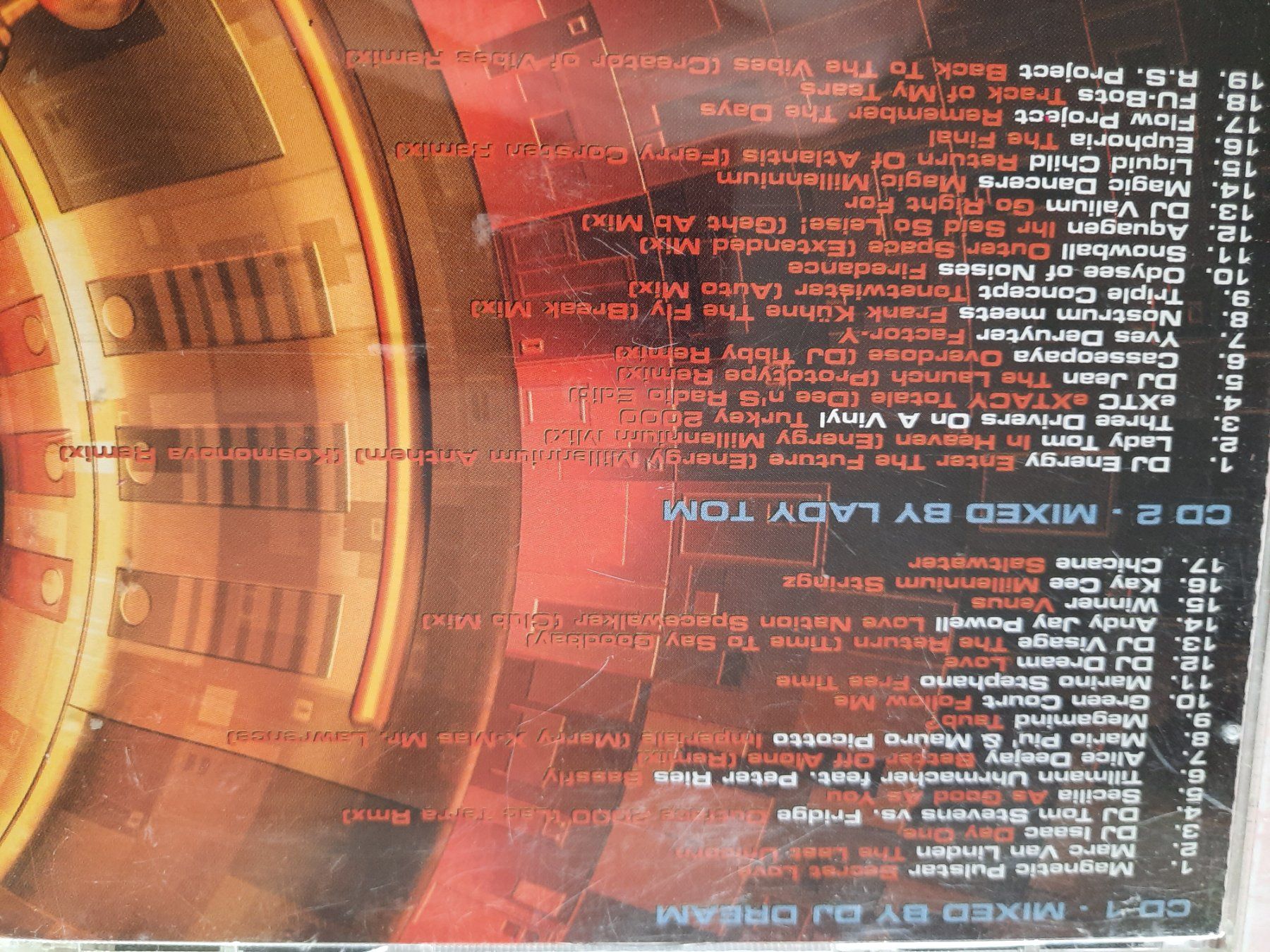 CD: Cd Energy 99 Millenium  DJ Dream & DJ Lady Tom – Usato da Pully venduto da bro_n52j 2
