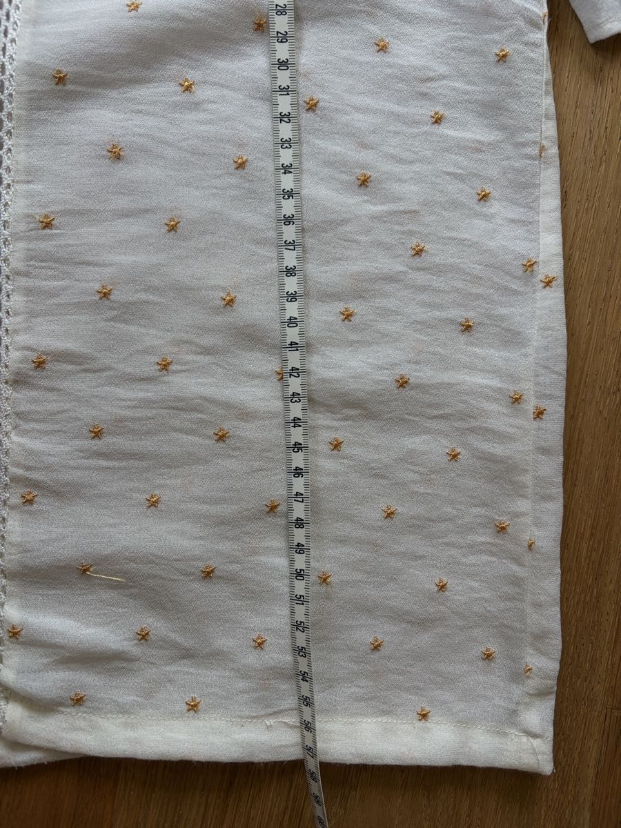 Maje Tops: Maje Damen Bluse weiss Grösse 2 mit Sternen Muster – D'occasion à Wädenswil par Iana32 4