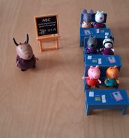 Peppa Pig Klassenzimmer