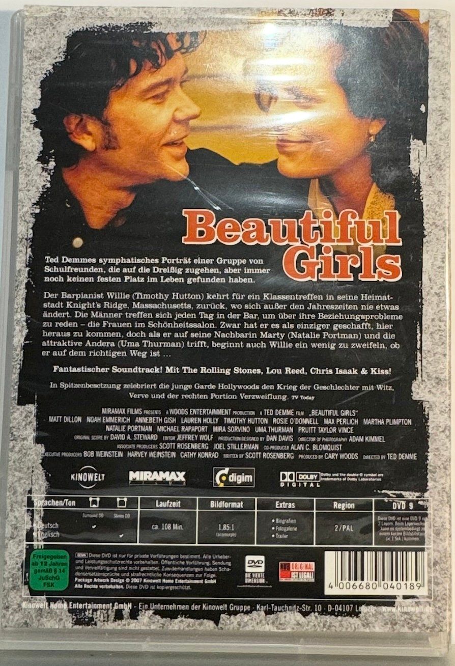 Tutti i DVDs: DVD - BEAUTIFUL GIRLS – Usato da Wisen venduto da gigisna 2