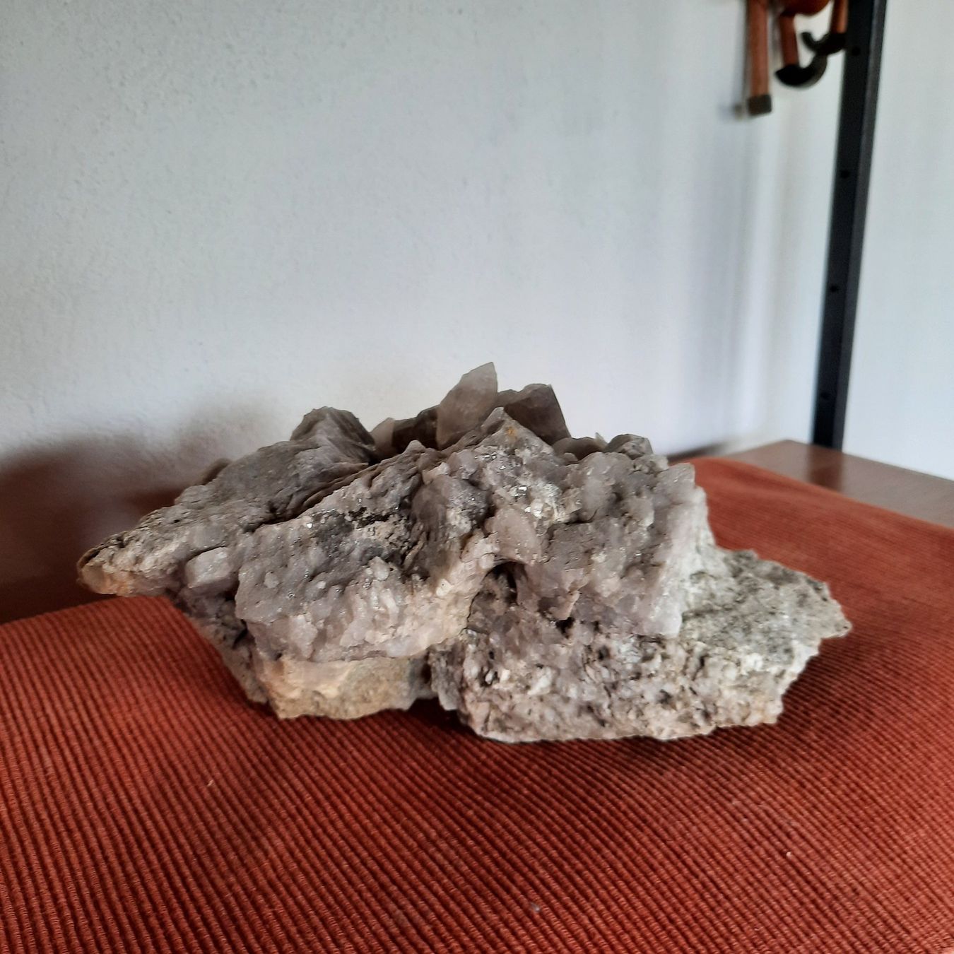 Mineralien & Heilsteine: Rauchquarz Stufe 3,17 kg Heilstein – Gebraucht aus Rosshäusern von planet-7 4